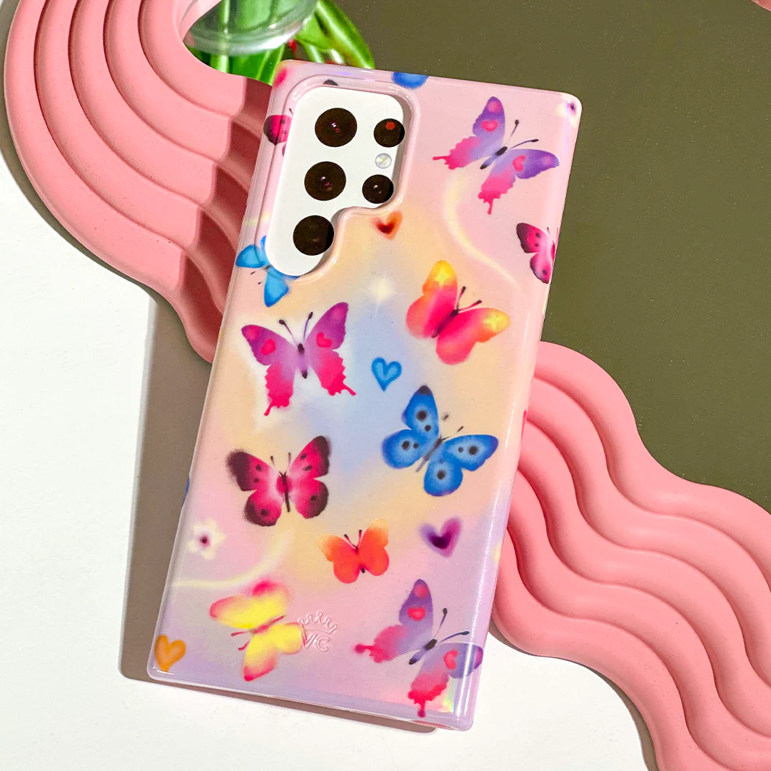 Aura Butterfly Samsung Case - Image 44