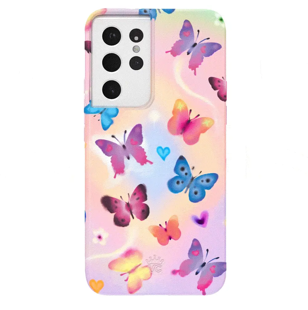 Aura Butterfly Samsung Case - Image 49