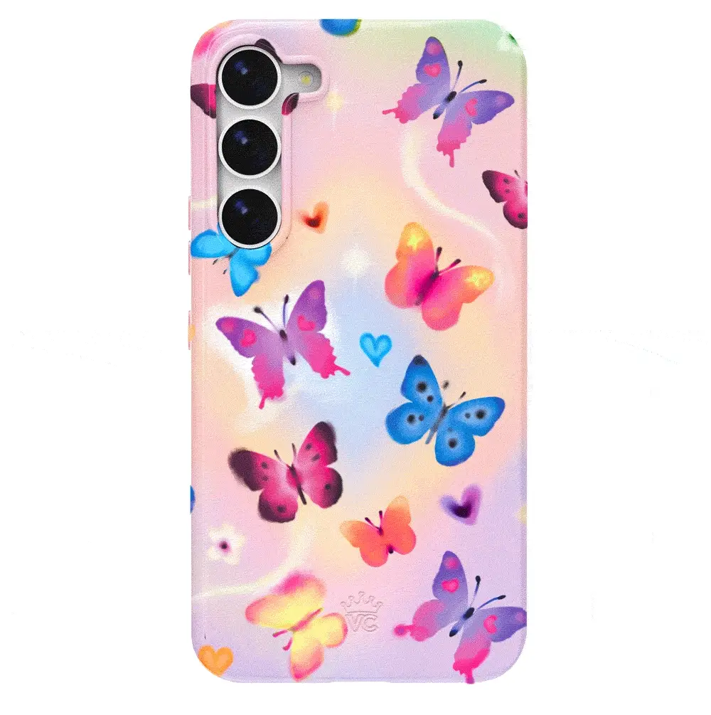 Aura Butterfly Samsung Case - Image 7