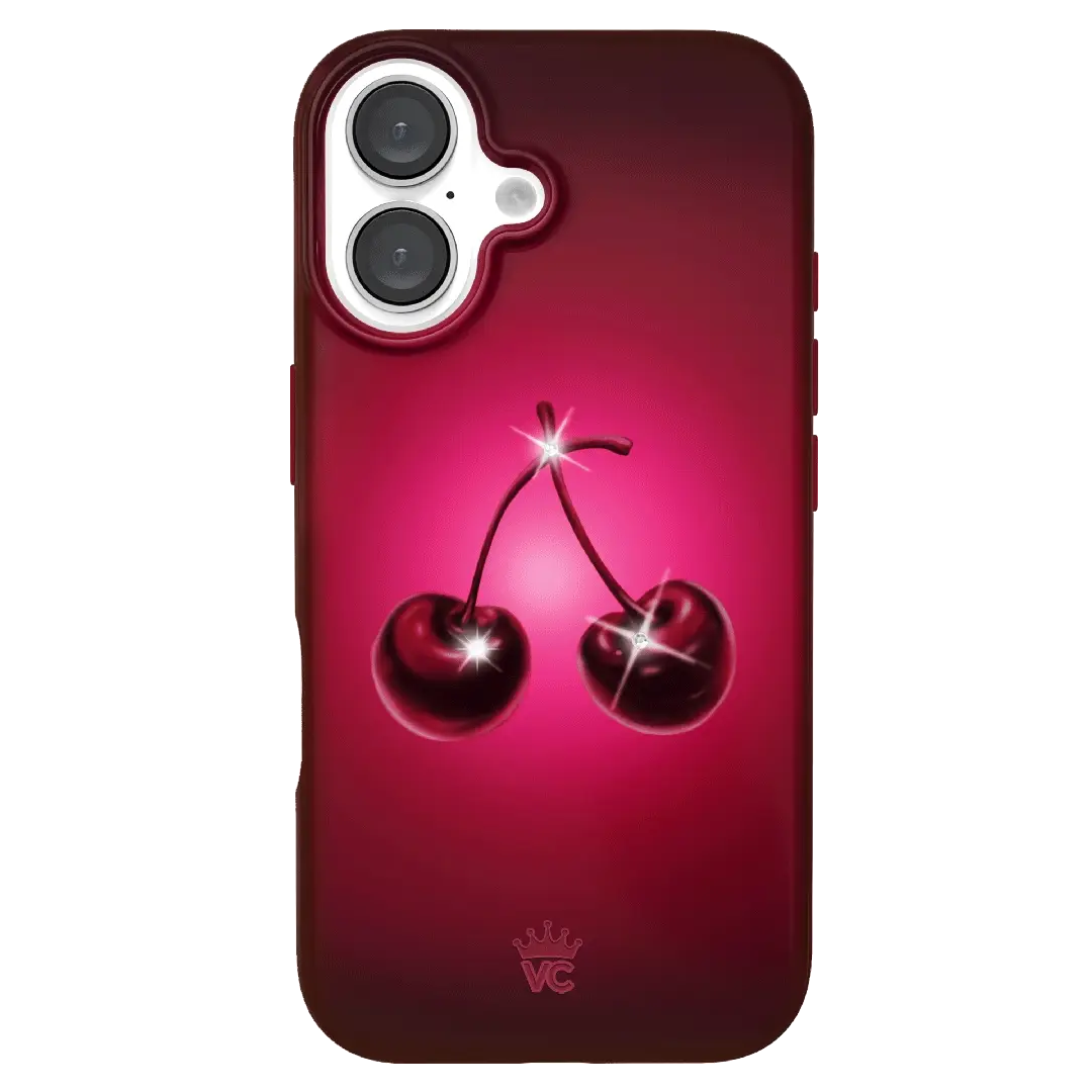 Black Cherry Crystal iPhone Case - Image 19