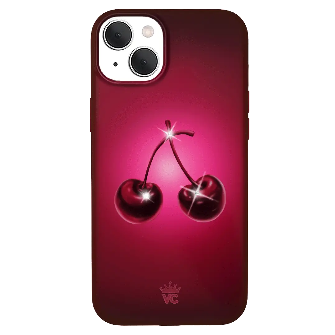 Black Cherry Crystal iPhone Case - Image 25