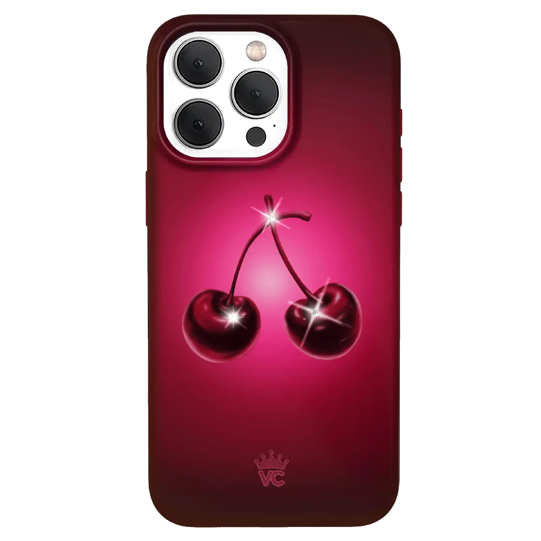 Black Cherry Crystal iPhone Case - Image 31