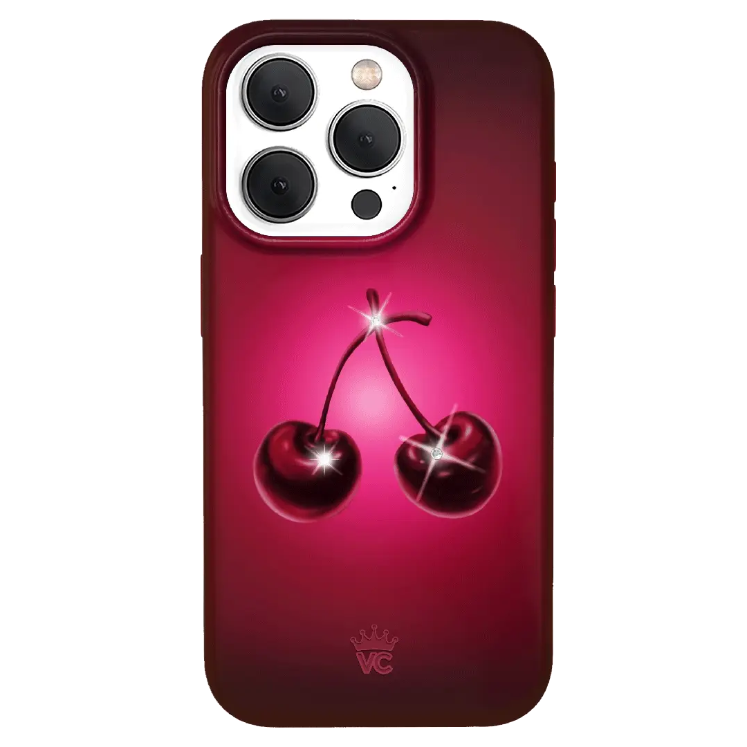 Black Cherry Crystal iPhone Case - Image 37