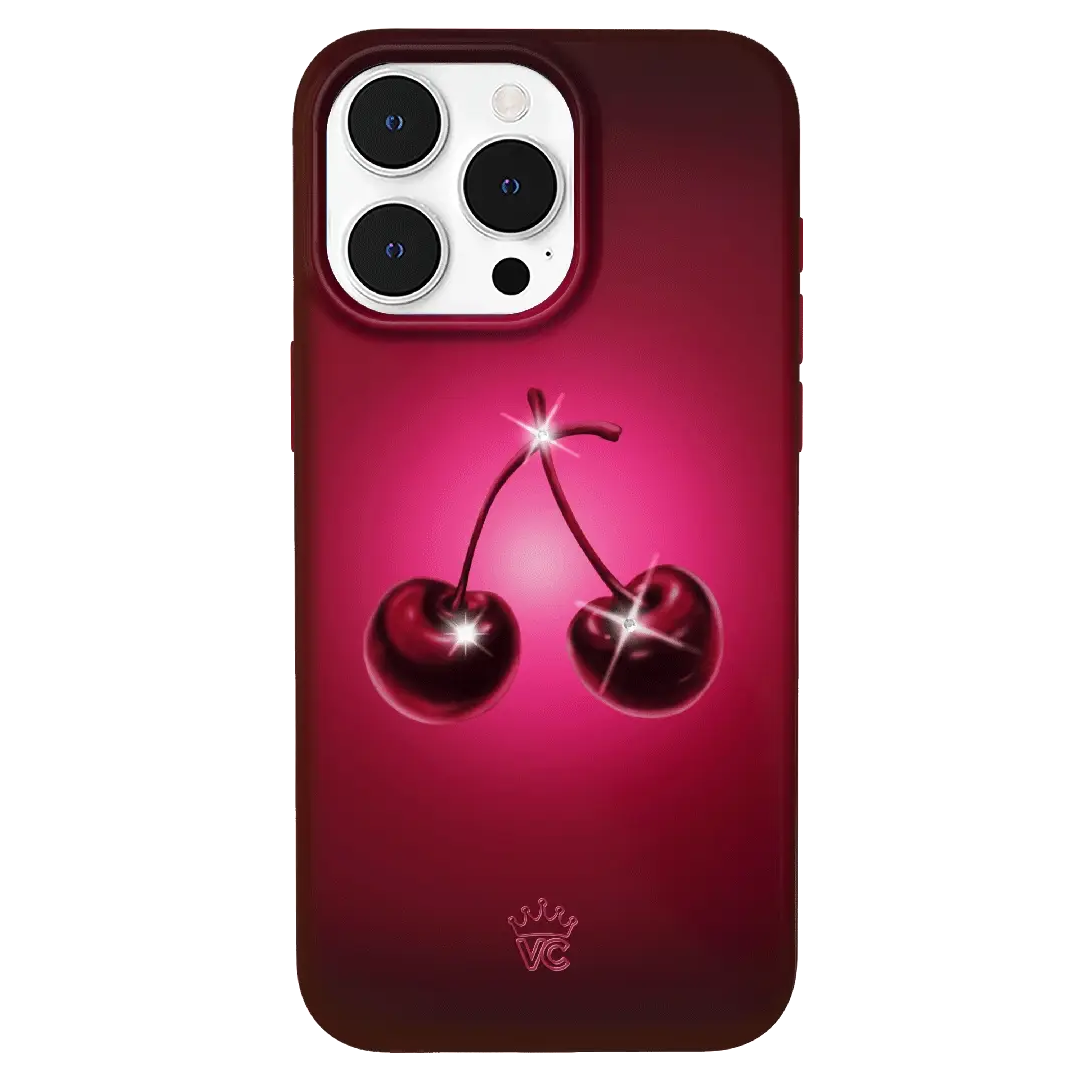 Black Cherry Crystal iPhone Case - Image 55