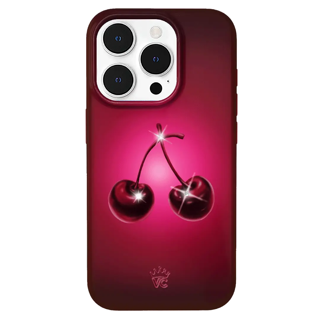 Black Cherry Crystal iPhone Case - Image 61