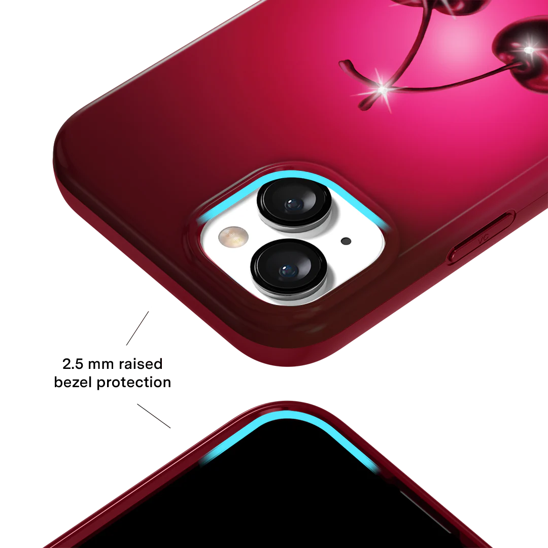 Black Cherry Crystal iPhone Case - Image 69
