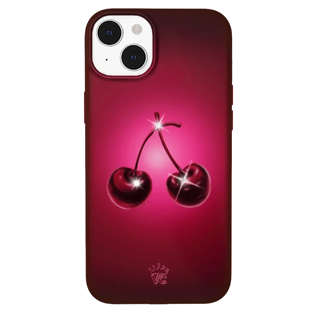 Black Cherry Crystal iPhone Case - Image 73