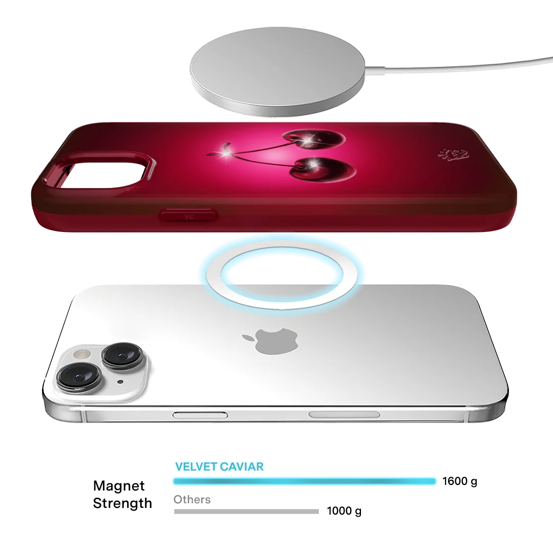 Black Cherry Crystal iPhone Case - Image 76
