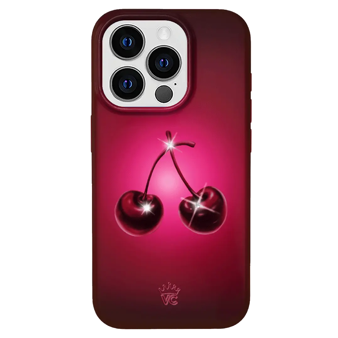 Black Cherry Crystal iPhone Case - Image 85