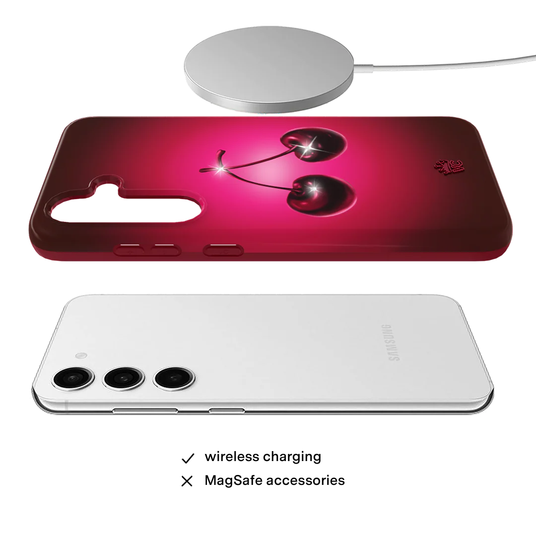 Black Cherry Crystal Samsung Case - Image 10
