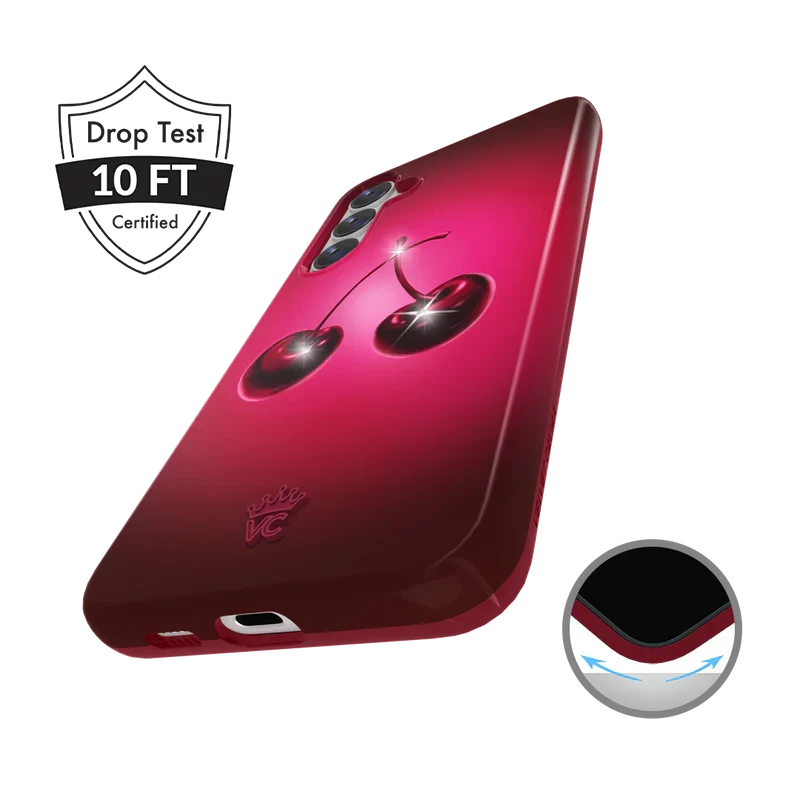 Black Cherry Crystal Samsung Case - Image 11