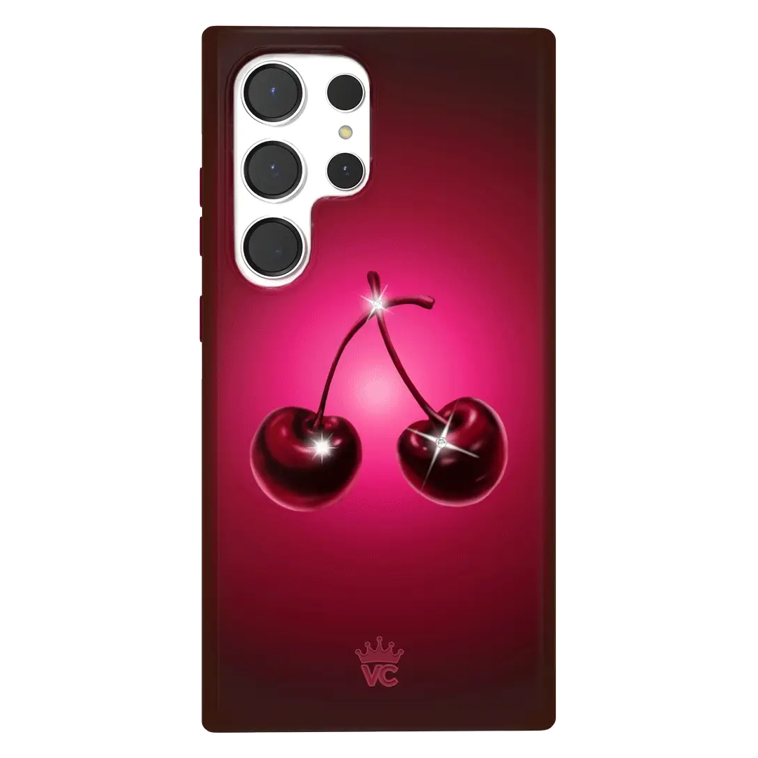 Black Cherry Crystal Samsung Case - Image 13