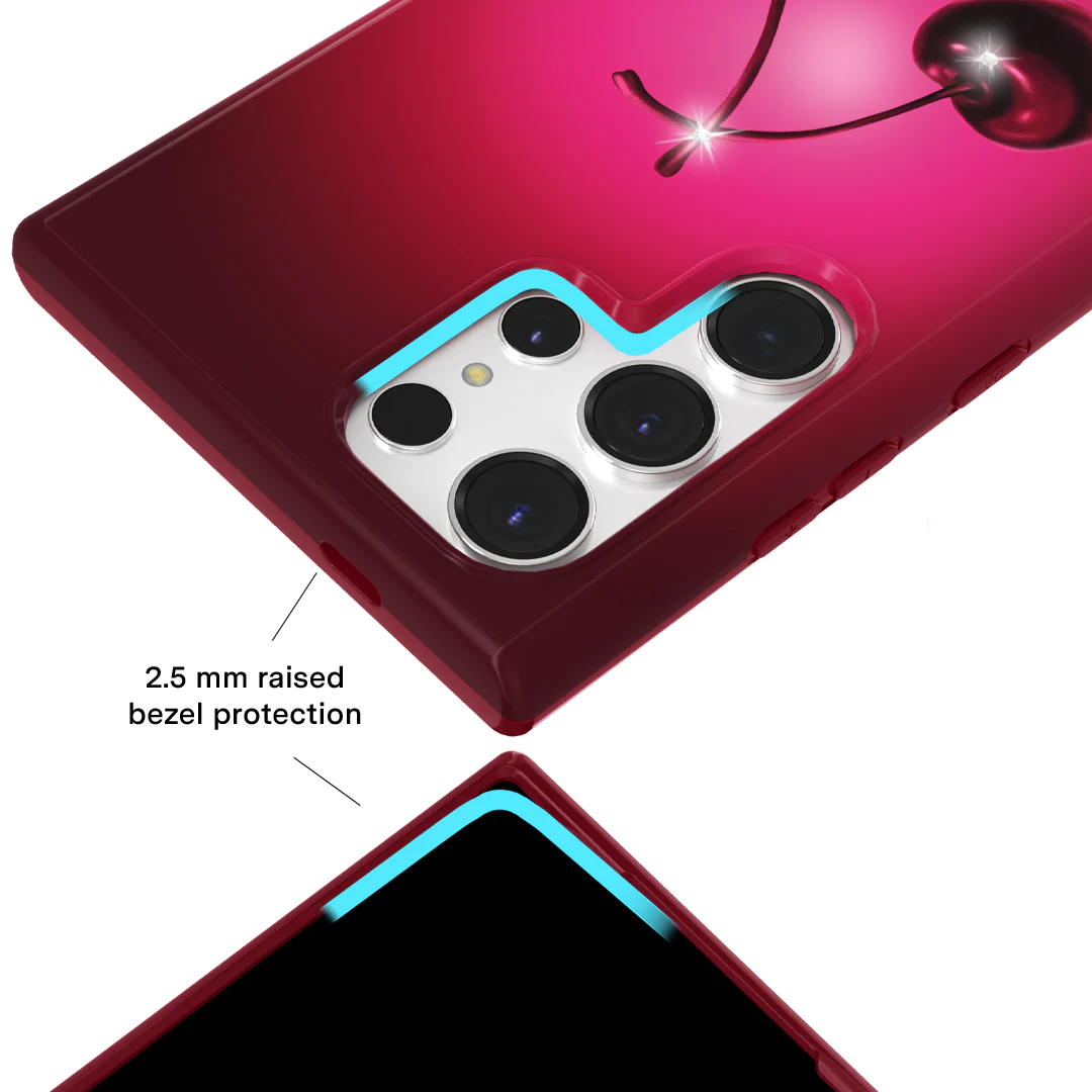Black Cherry Crystal Samsung Case - Image 15