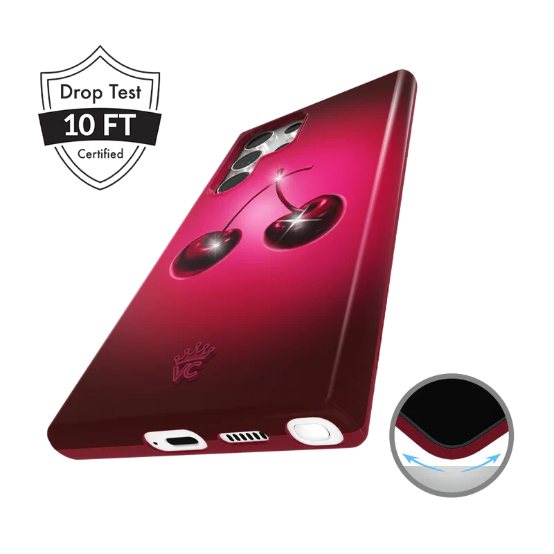 Black Cherry Crystal Samsung Case - Image 17