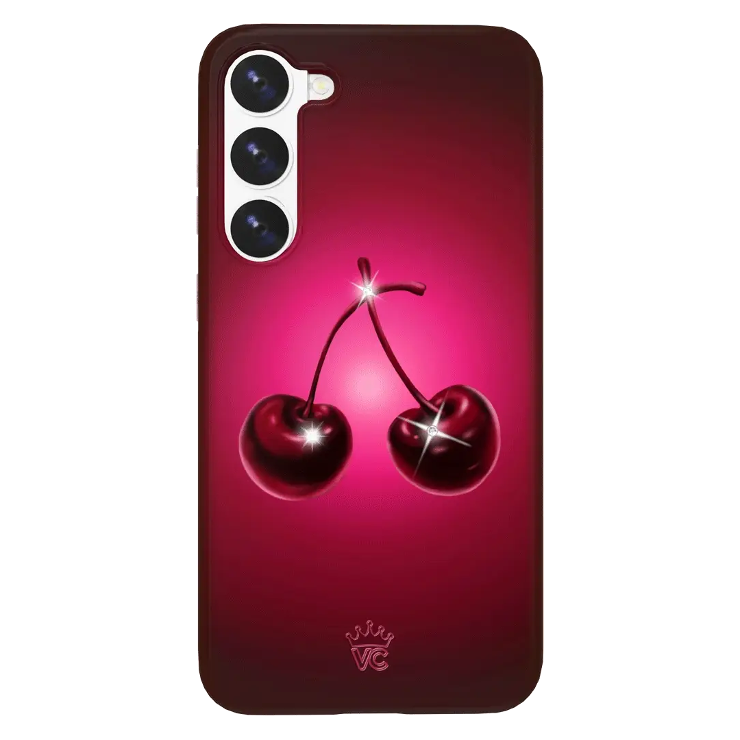 Black Cherry Crystal Samsung Case - Image 19