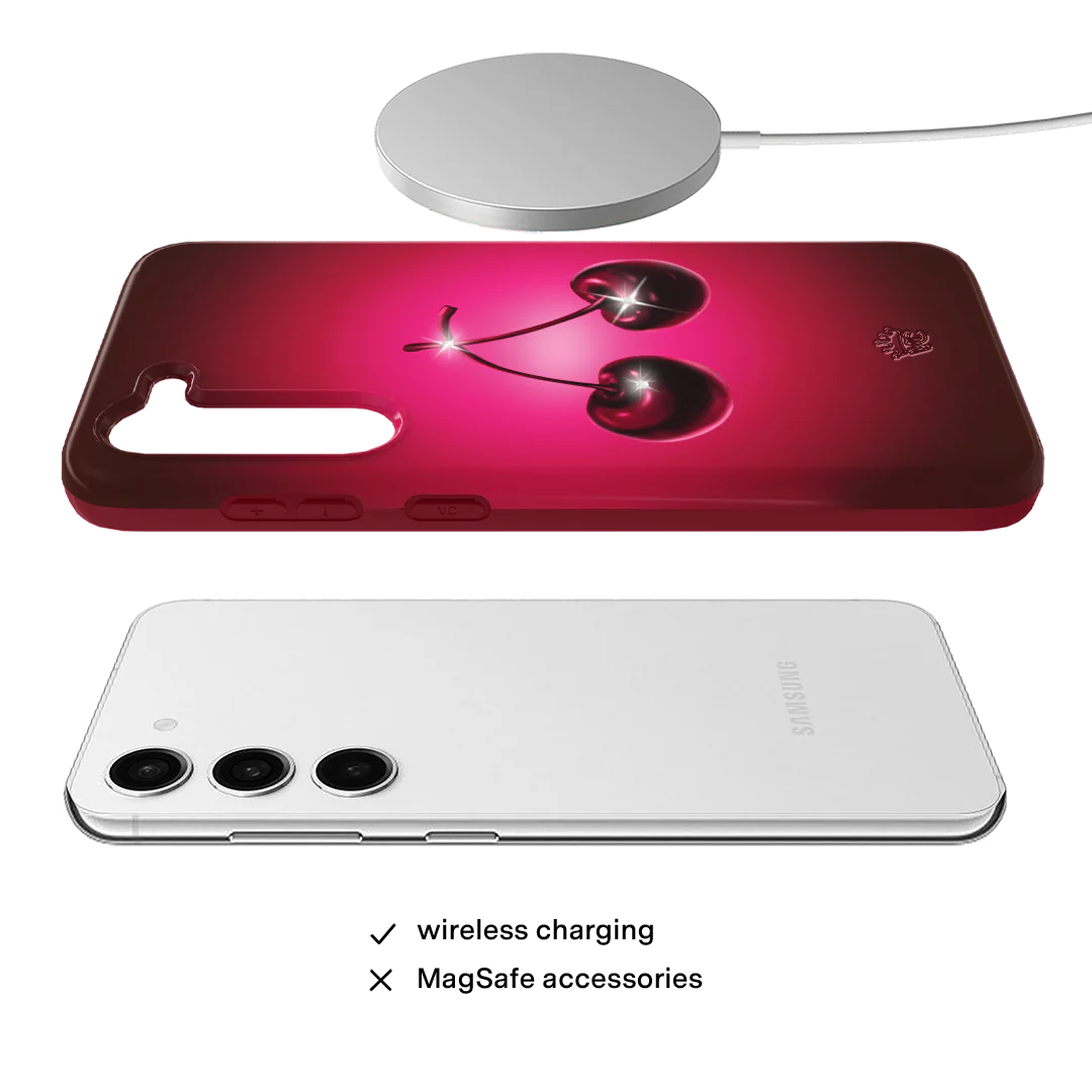 Black Cherry Crystal Samsung Case - Image 22