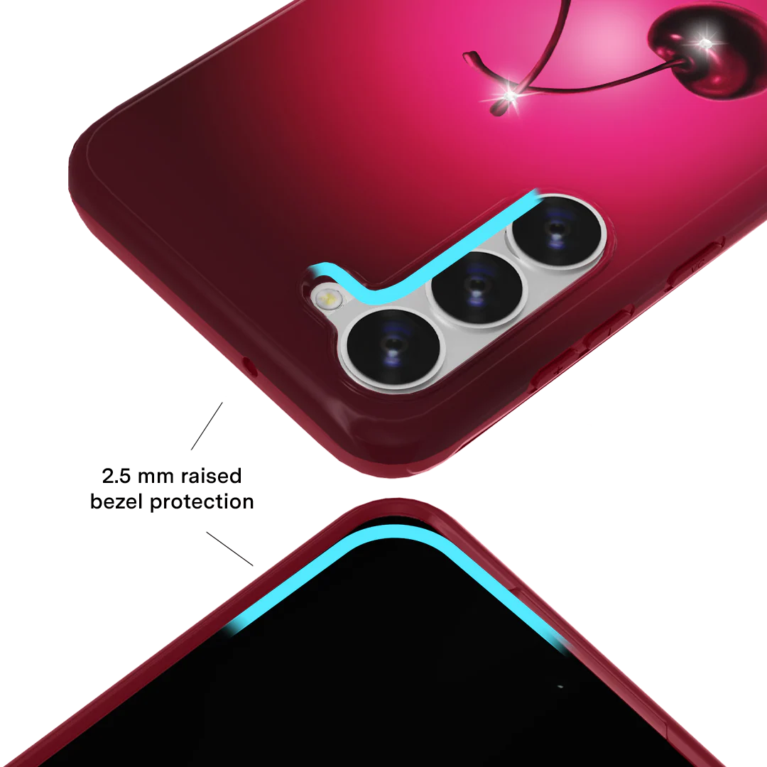 Black Cherry Crystal Samsung Case - Image 27