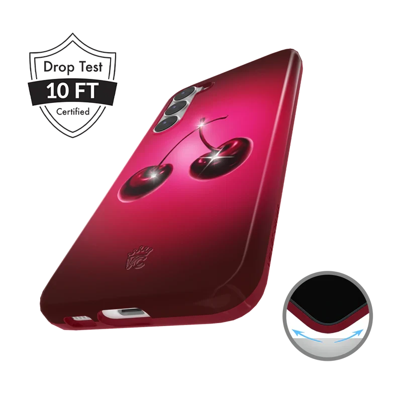 Black Cherry Crystal Samsung Case - Image 29