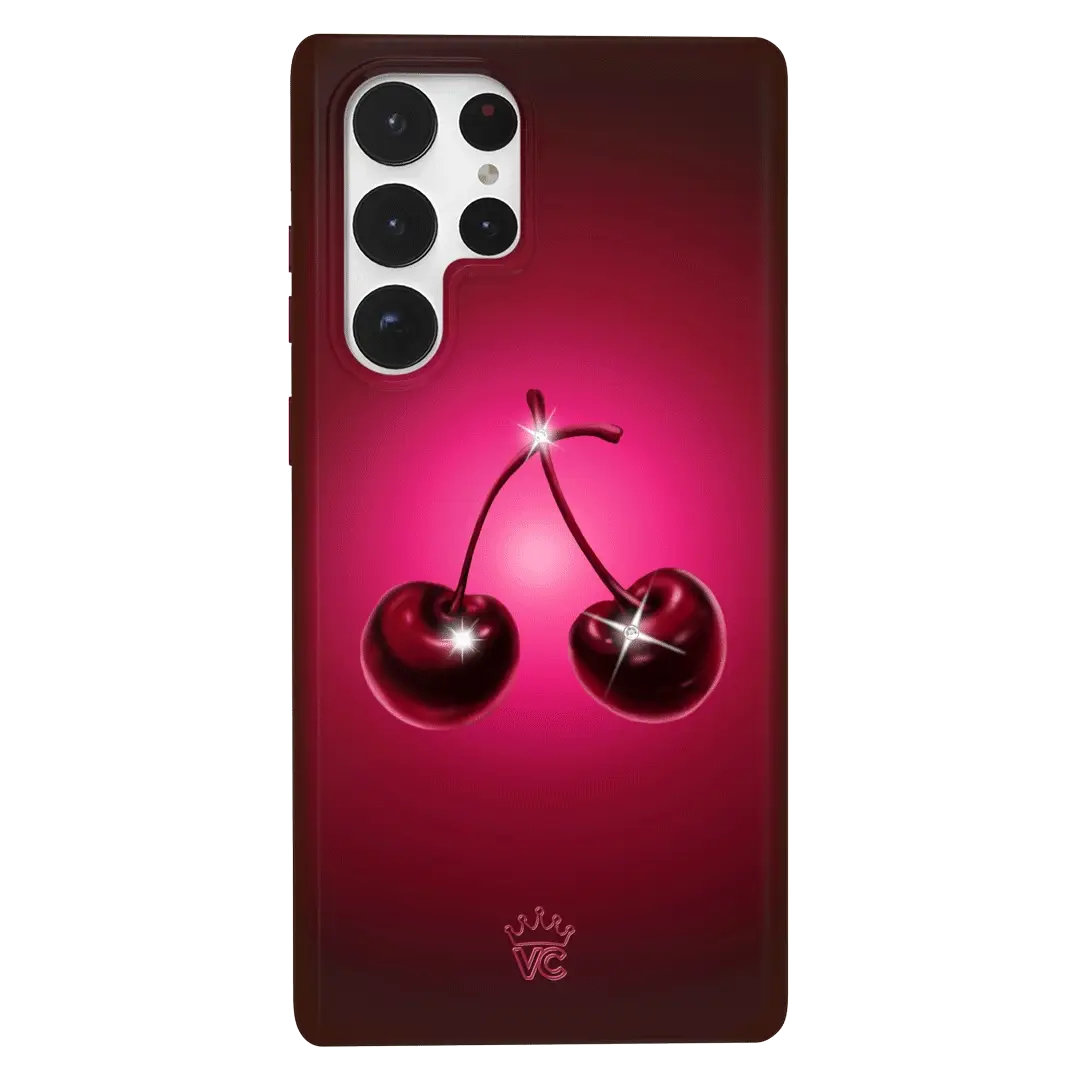 Black Cherry Crystal Samsung Case - Image 31