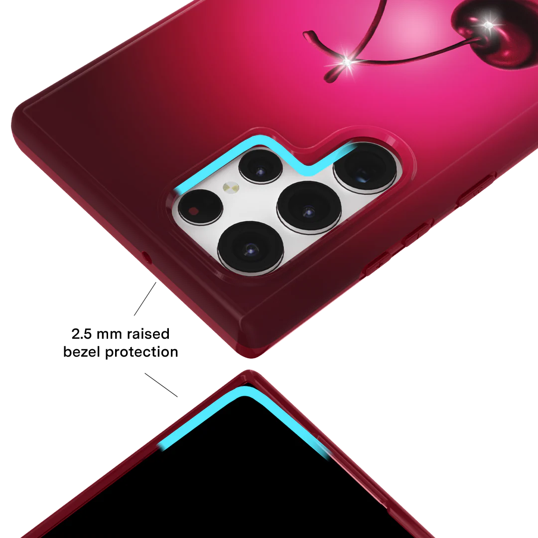 Black Cherry Crystal Samsung Case - Image 33