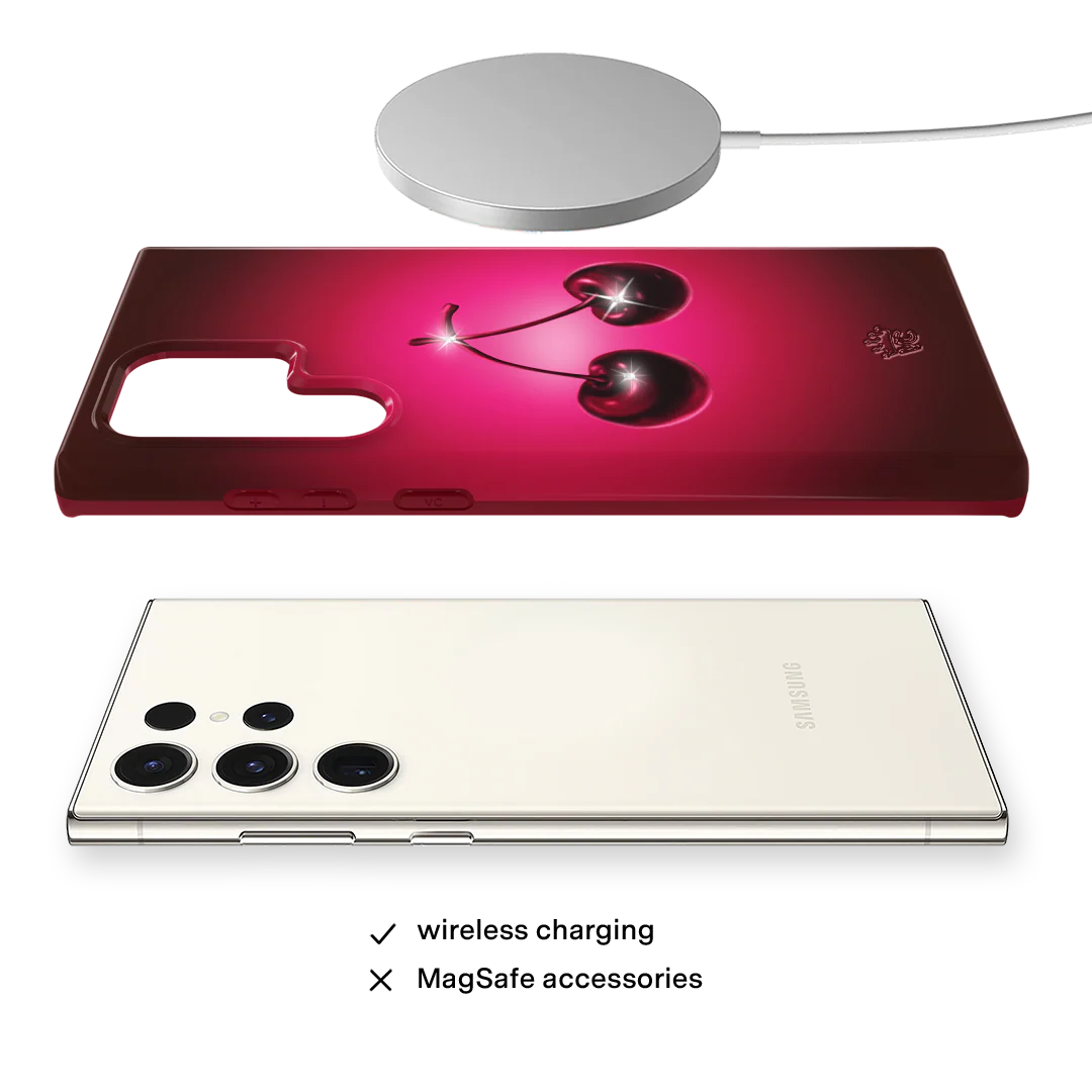 Black Cherry Crystal Samsung Case - Image 34