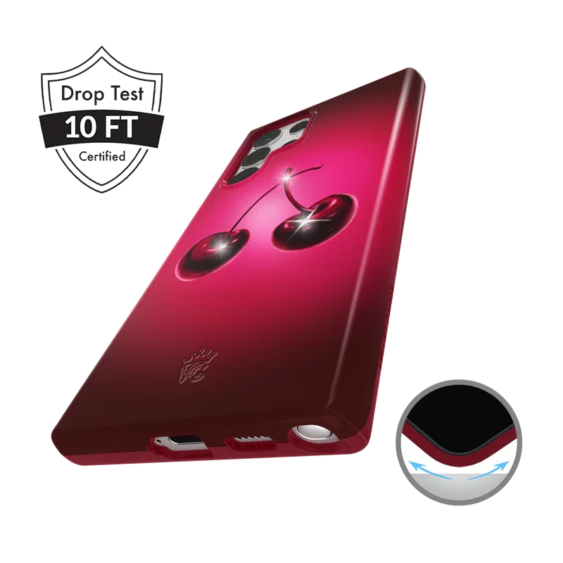 Black Cherry Crystal Samsung Case - Image 35