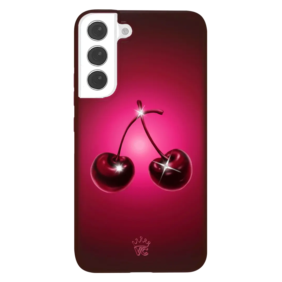 Black Cherry Crystal Samsung Case - Image 37