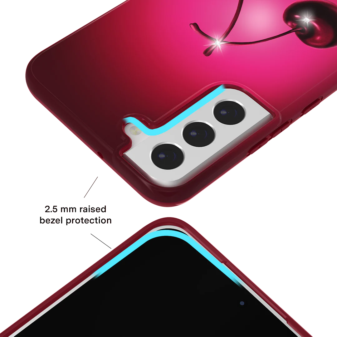 Black Cherry Crystal Samsung Case - Image 39