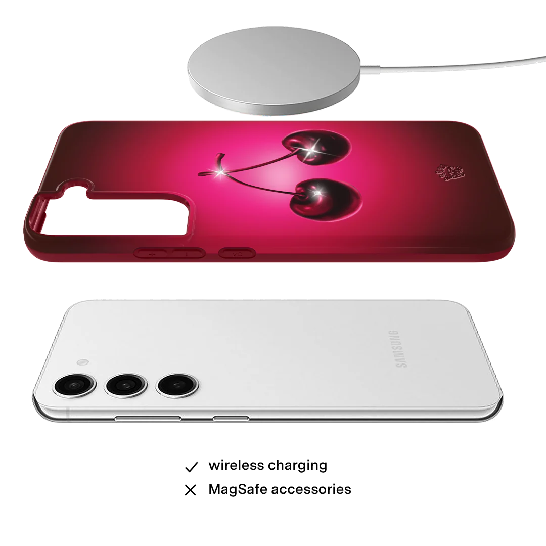 Black Cherry Crystal Samsung Case - Image 46