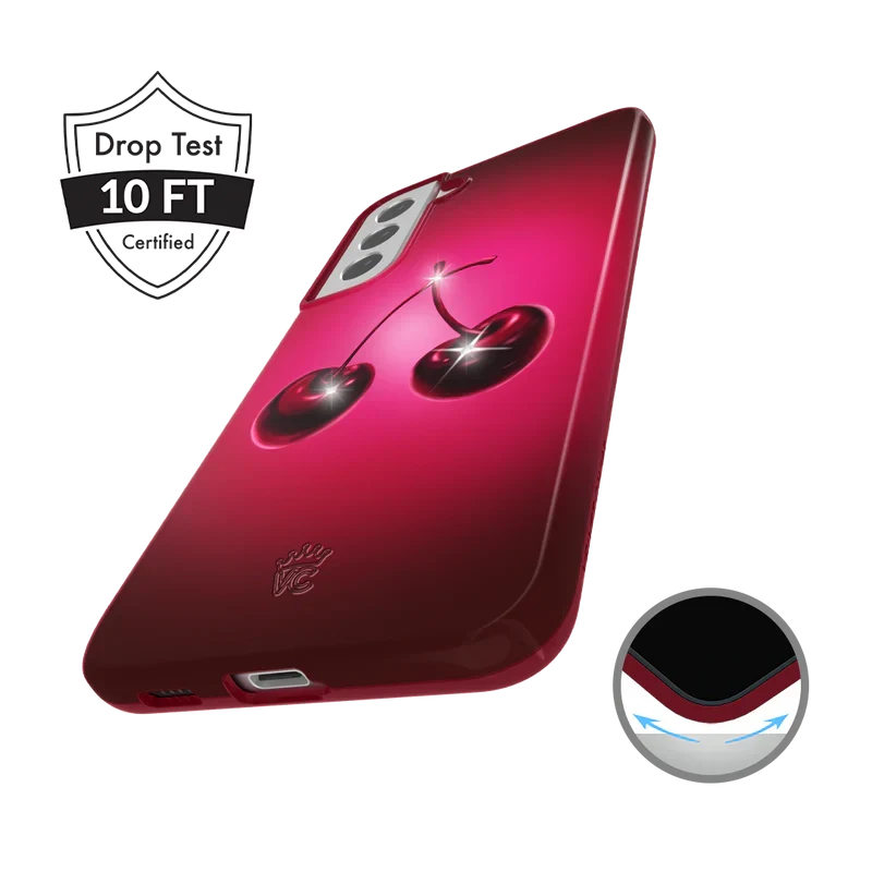 Black Cherry Crystal Samsung Case - Image 47