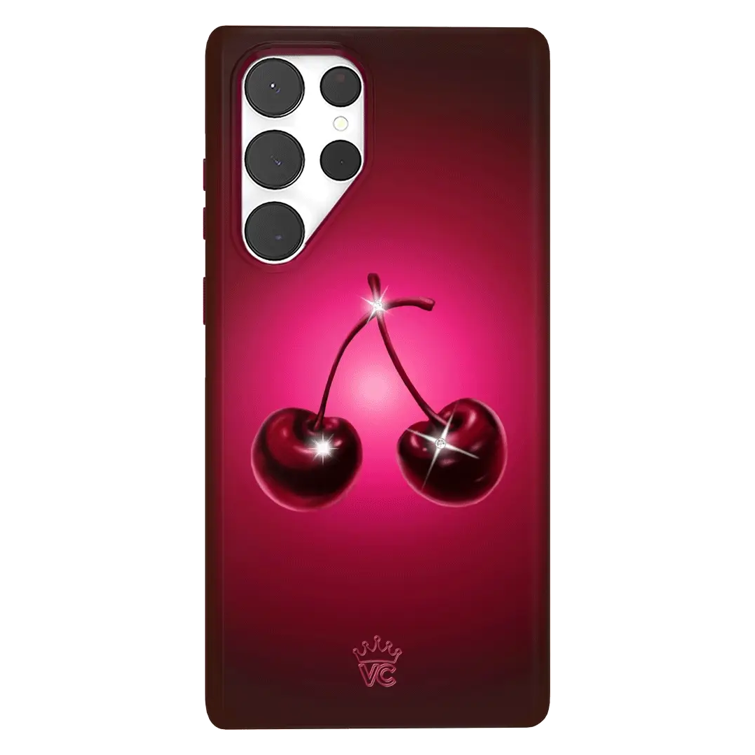 Black Cherry Crystal Samsung Case - Image 49