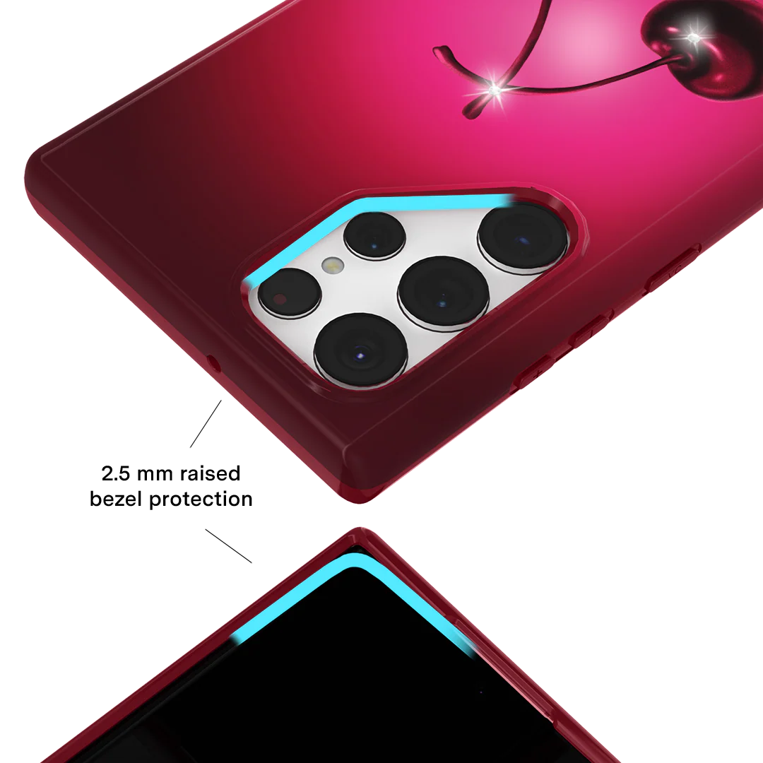 Black Cherry Crystal Samsung Case - Image 51