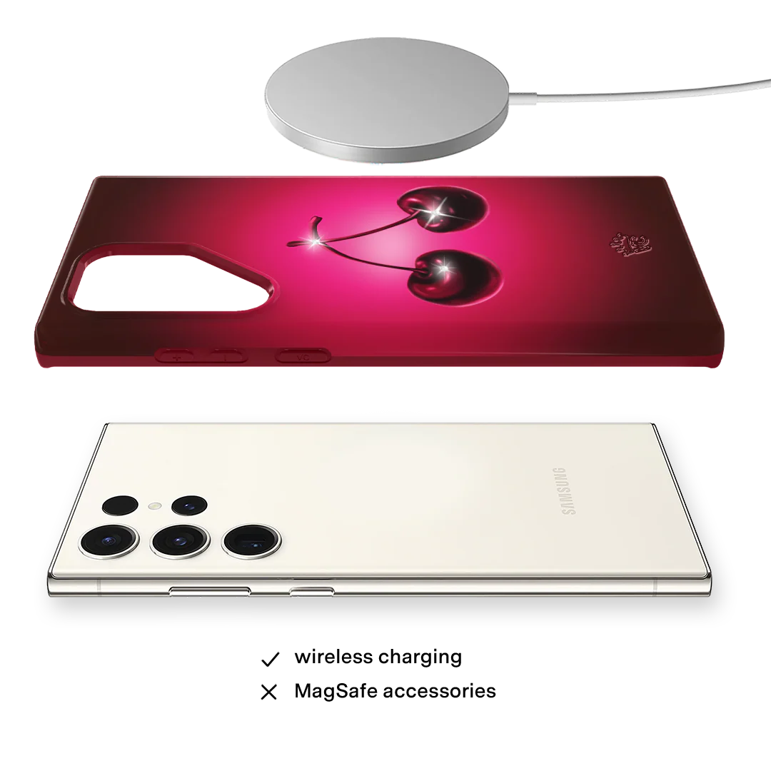 Black Cherry Crystal Samsung Case - Image 52