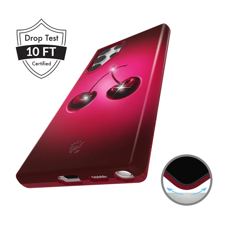Black Cherry Crystal Samsung Case - Image 53