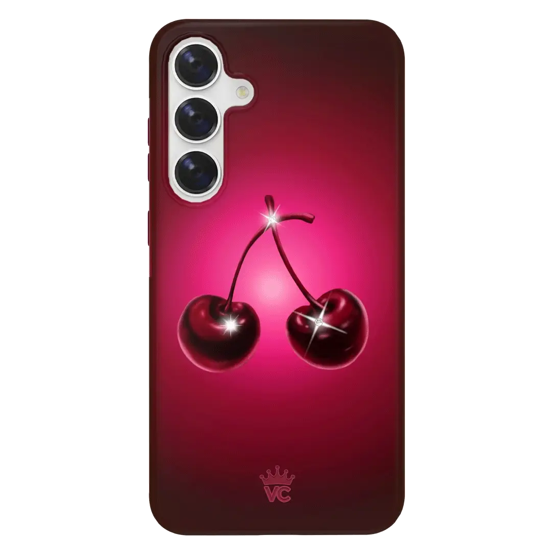 Black Cherry Crystal Samsung Case - Image 7