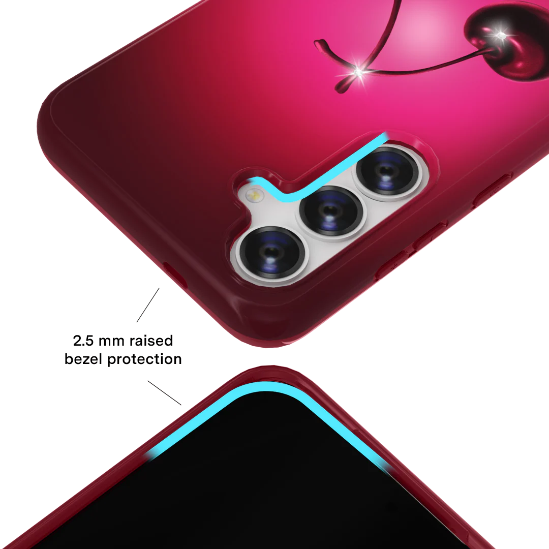 Black Cherry Crystal Samsung Case - Image 9