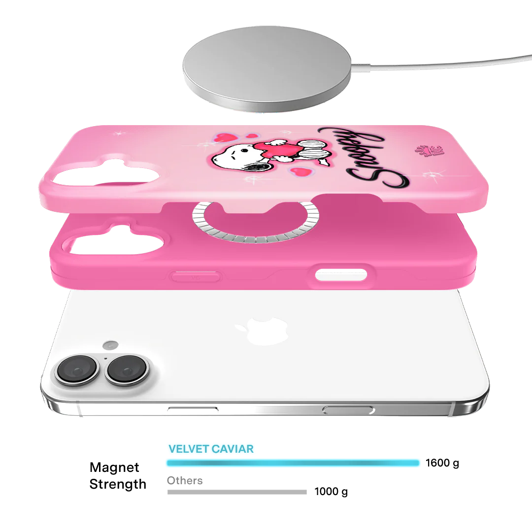 Snoopy Be Mine iPhone Case - Image 3