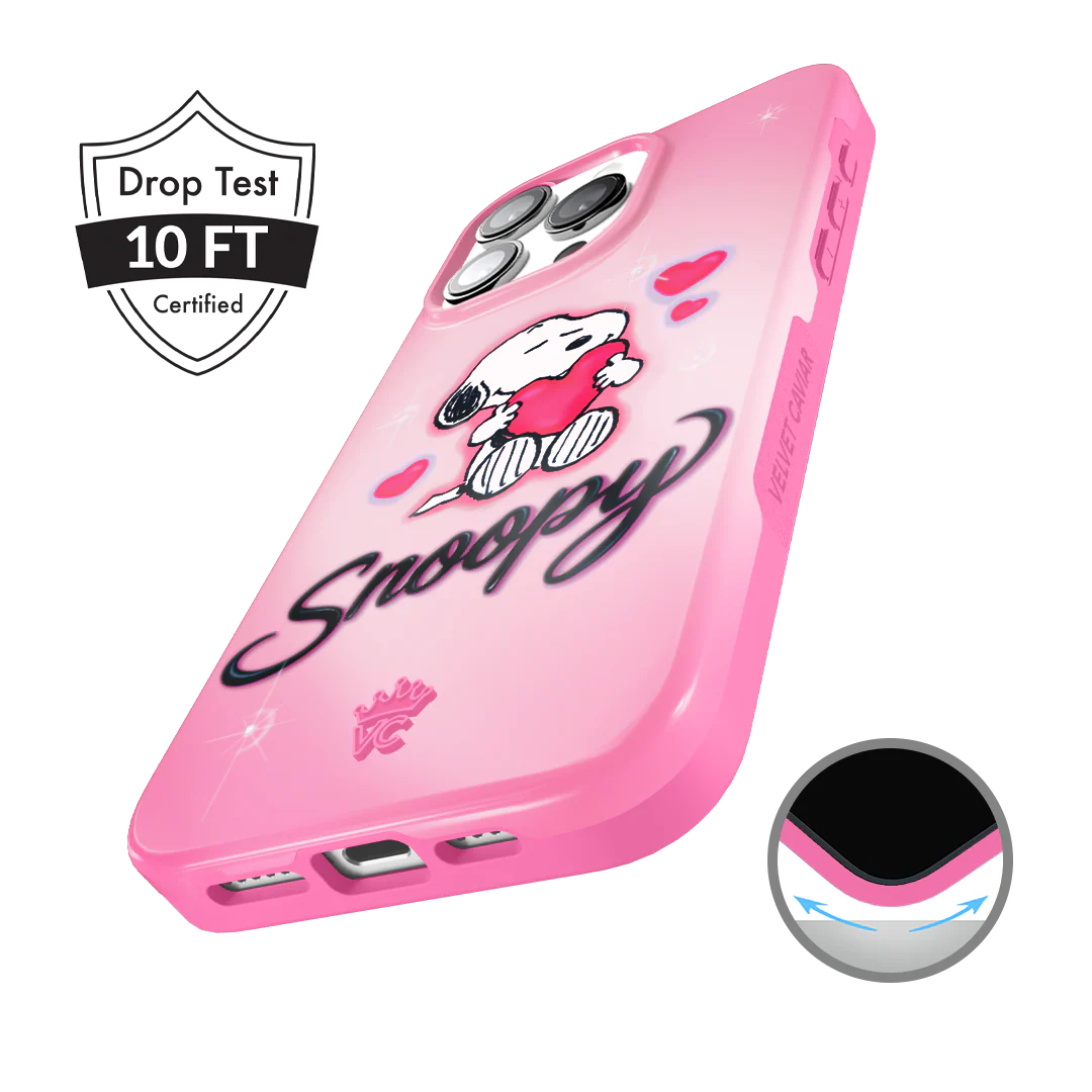 Snoopy Be Mine iPhone Case - Image 34