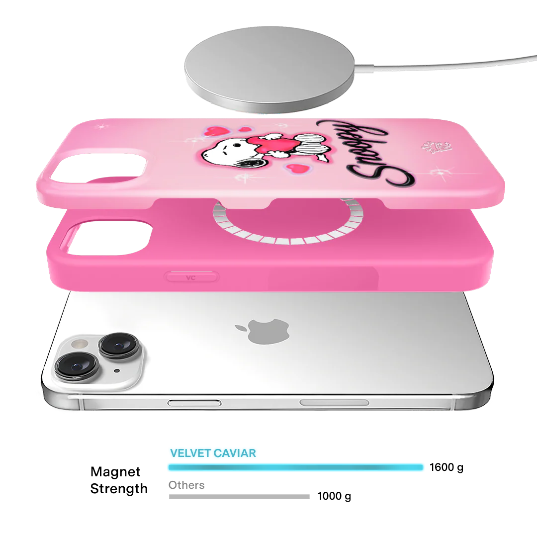 Snoopy Be Mine iPhone Case - Image 43