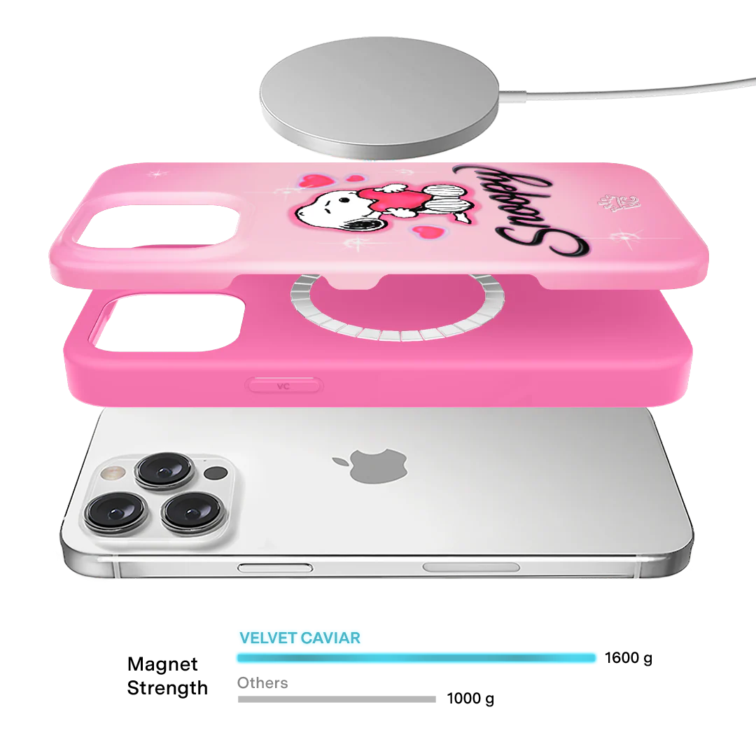 Snoopy Be Mine iPhone Case - Image 58
