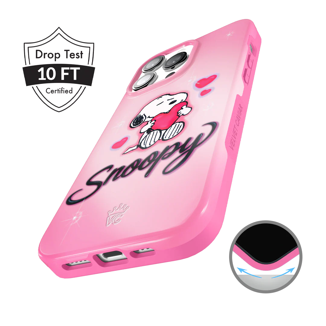 Snoopy Be Mine iPhone Case - Image 74