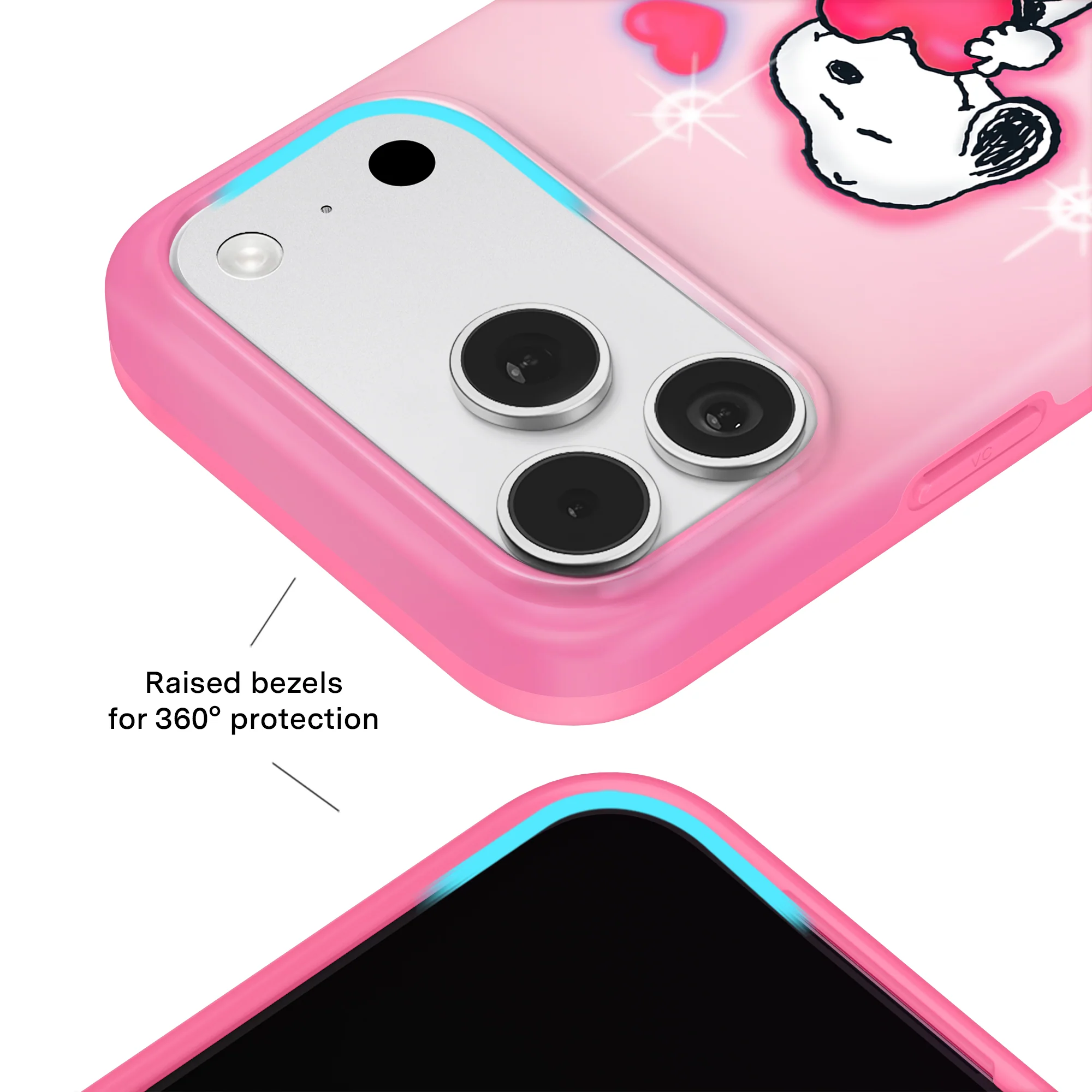 Snoopy Be Mine iPhone Case - Image 83