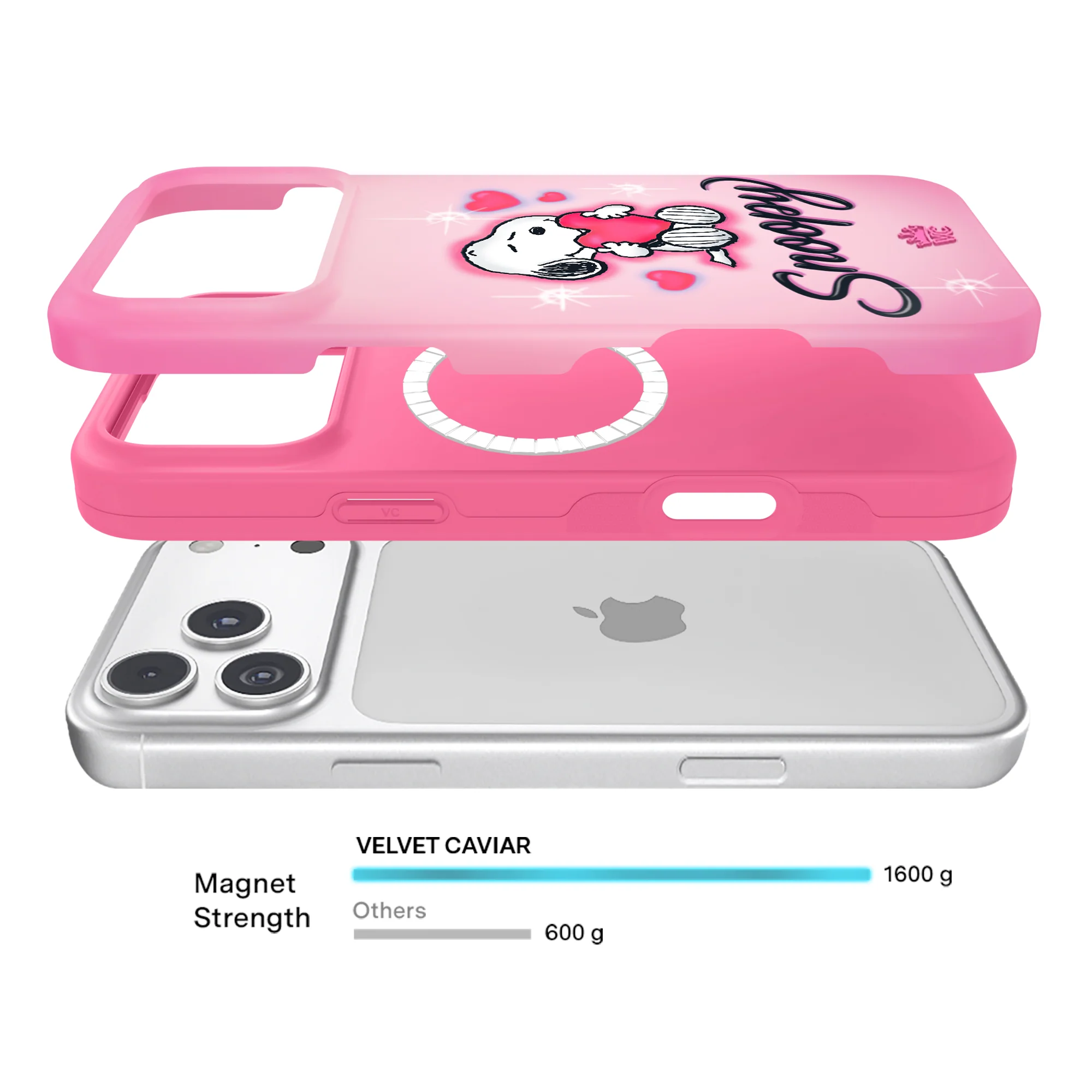 Snoopy Be Mine iPhone Case - Image 84