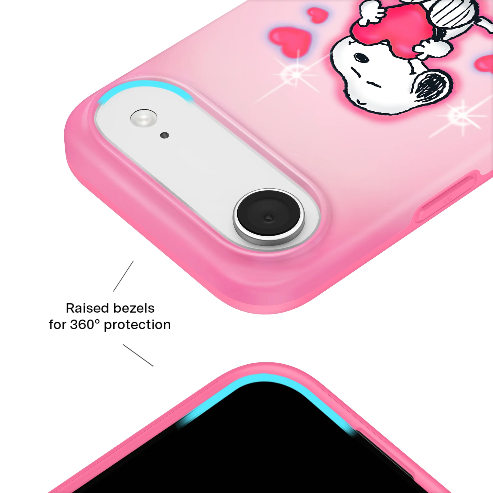 Snoopy Be Mine iPhone Case - Image 88