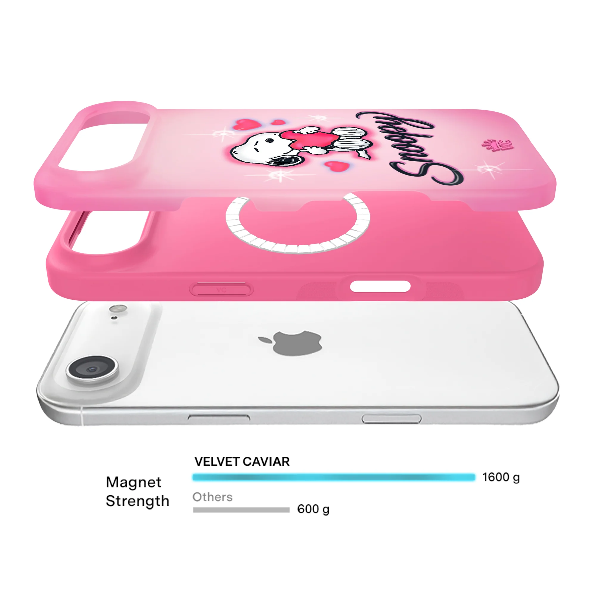Snoopy Be Mine iPhone Case - Image 89