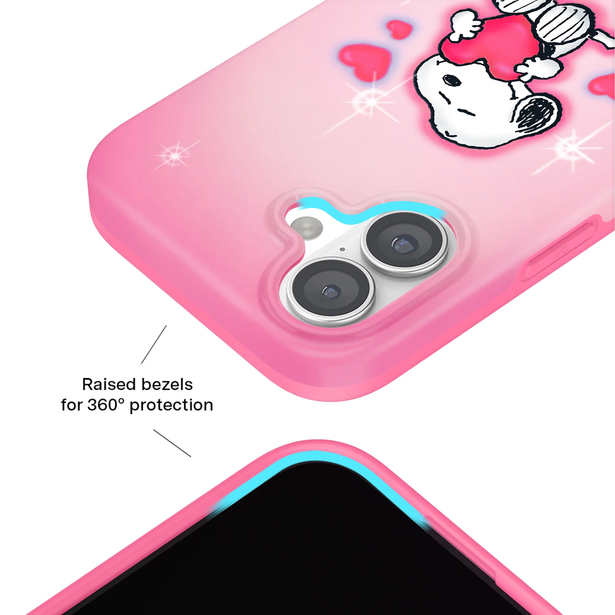 Snoopy Be Mine iPhone Case - Image 93