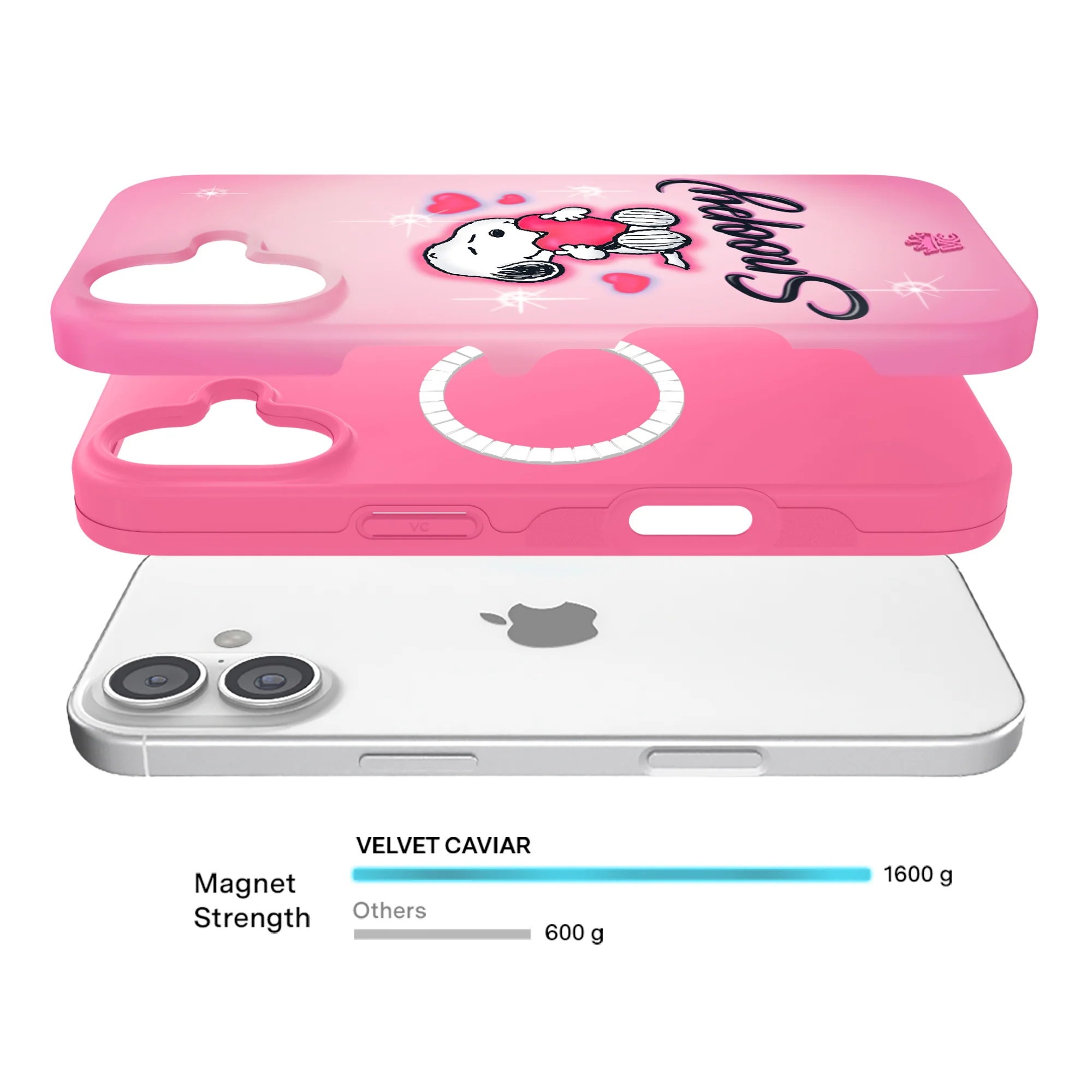 Snoopy Be Mine iPhone Case - Image 94