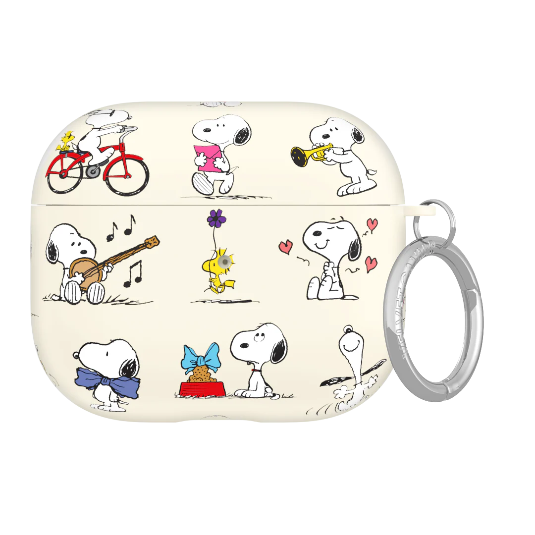 Snoopy Moods AirPod Case - Image 11