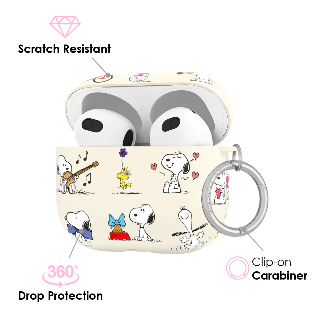 Snoopy Moods AirPod Case - Image 13