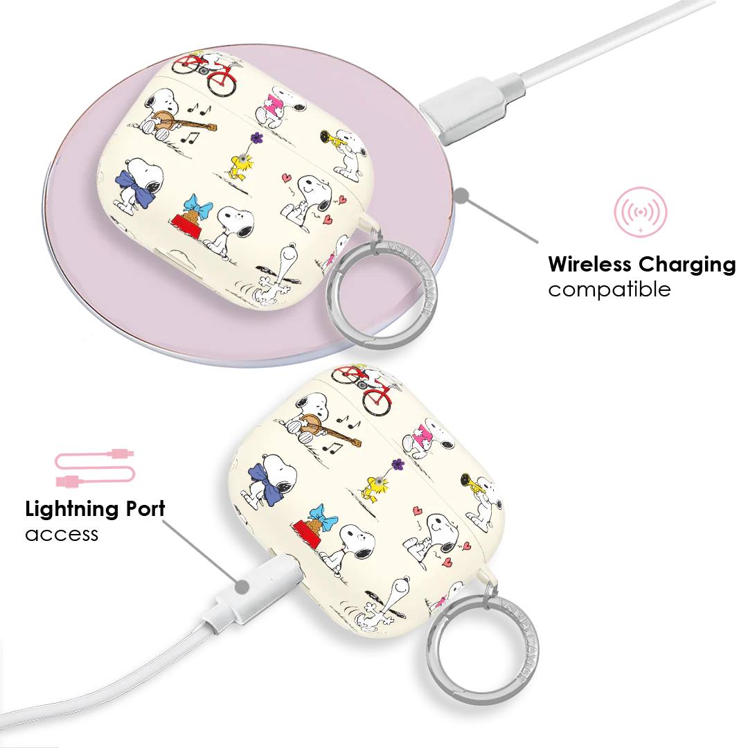 Snoopy Moods AirPod Case - Image 14